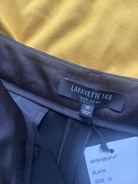Lafayette 148 New York Black Pants